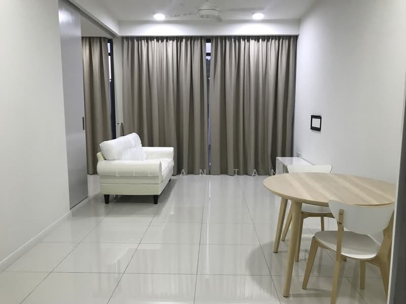 Servis Apartment untuk Disewa di The Ridge - Lilian Tan - Living Room - PropertyGuru.com.my