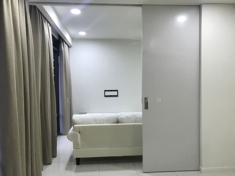 Servis Apartment untuk Disewa di The Ridge - Lilian Tan - Living Room - PropertyGuru.com.my