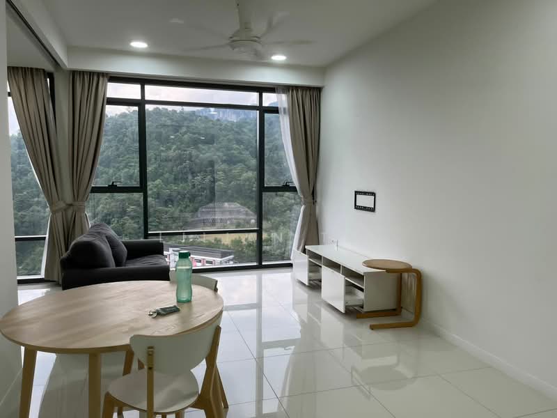 Servis Apartment untuk Disewa di The Ridge - Lilian Tan - Living Room - PropertyGuru.com.my