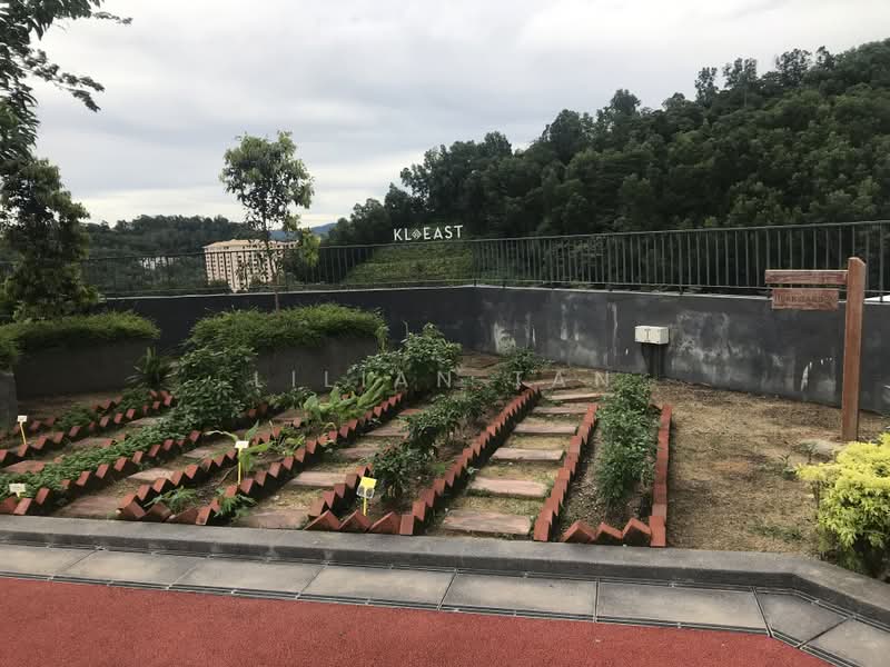 Servis Apartment untuk Disewa di The Ridge - Lilian Tan - Garden - PropertyGuru.com.my