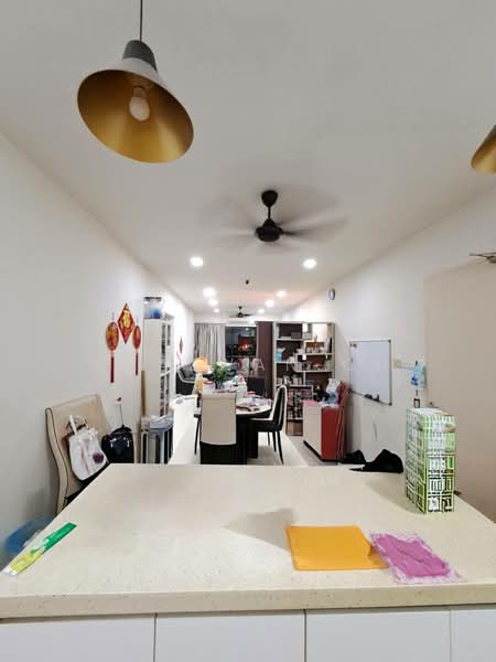 Condominium for Sale at Paragon 3 - Shazwan CH - Living Room - PropertyGuru.com.my