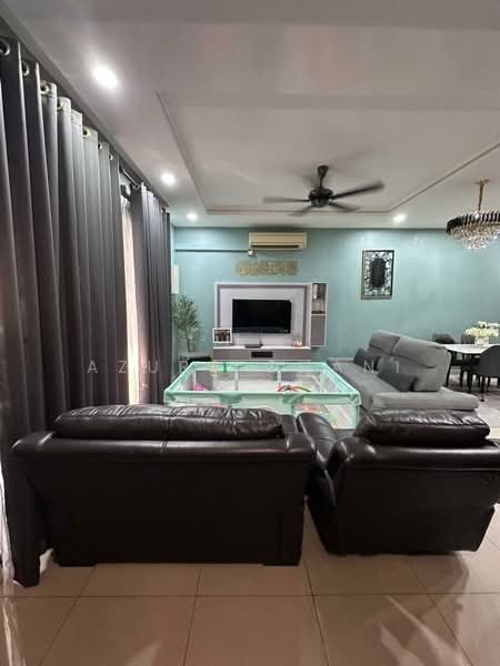 2-storey Terraced House for Sale in Kepala Batas (Penang) - Azura Ghani - Living Room - PropertyGuru.com.my