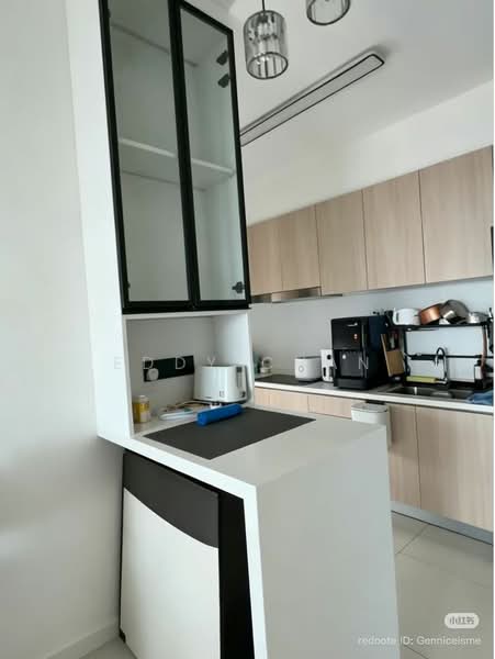 Service Residence for Sale at Veranda Residence - Eddy Chan - Kitchen - PropertyGuru.com.my