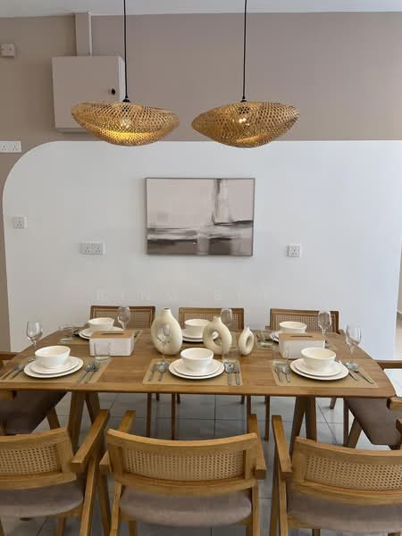 Kondominium untuk Disewa di Picasso Residence - Bing Bing - Dining Room - PropertyGuru.com.my