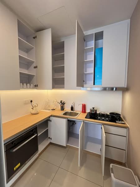 Kondominium untuk Disewa di Picasso Residence - Bing Bing - Kitchen - PropertyGuru.com.my