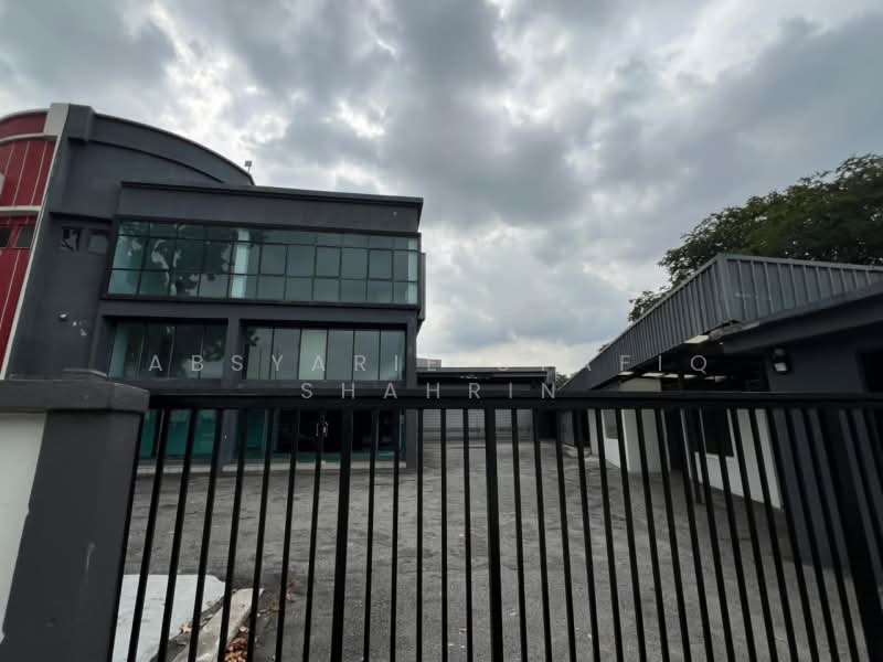 Factory for Rent in Shah Alam (Selangor) - Absyarie Syafiq Shahrin - Exterior - PropertyGuru.com.my