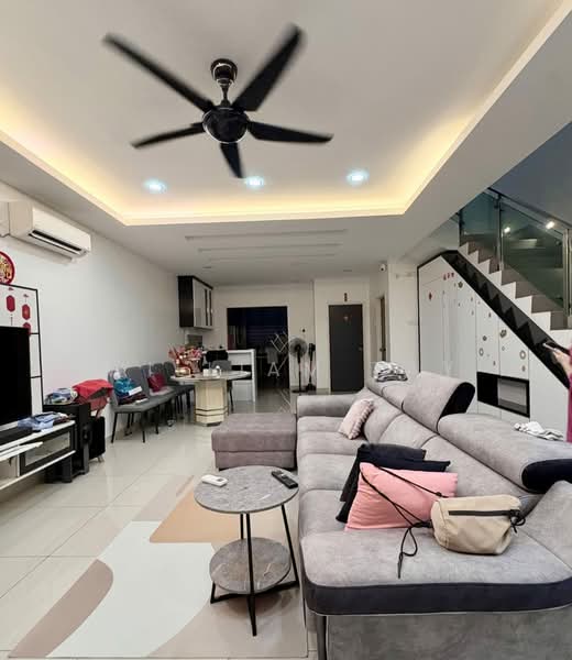 2-storey Terraced House for Sale in Mutiara Rini (Skudai) - William Tay - Living Room - PropertyGuru.com.my