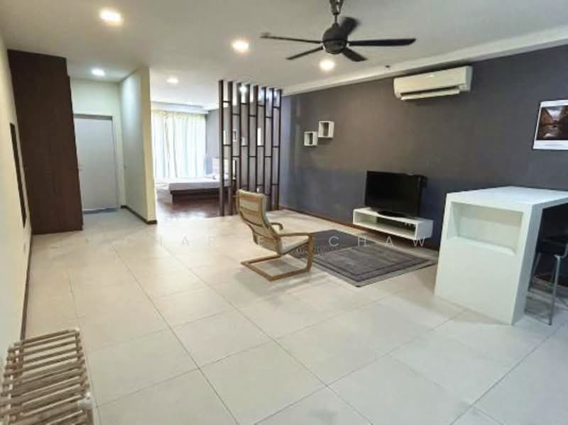 Condominium for Rent at The Landmark - Charles Chaw - Living Room - PropertyGuru.com.my