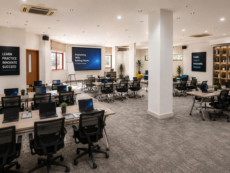 Banglo Komersial untuk Disewa di Petaling Jaya (Selangor) - Sammi Siah - Suggested Training Room Setting - PropertyGuru.com.my
