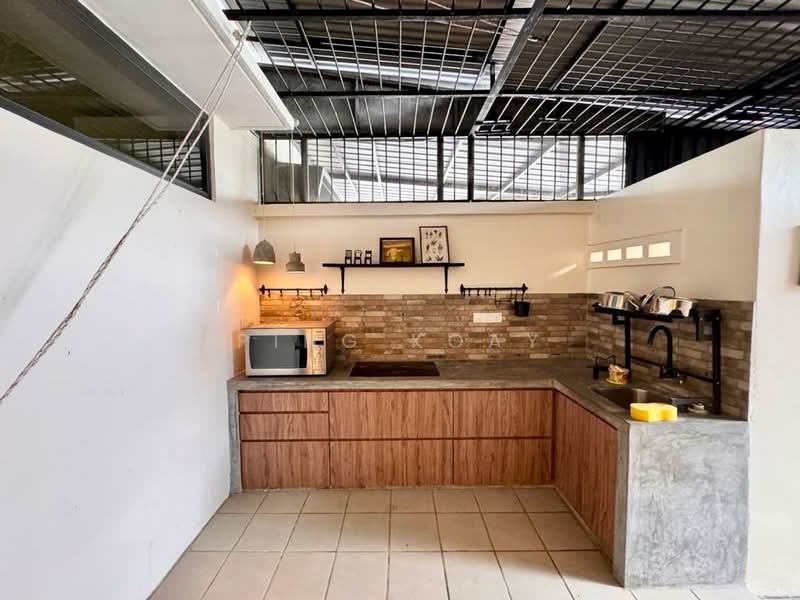 Rumah Teres 1 Tingkat untuk Dijual di Taman Hijau (Jelutong) - Ping Koay - Kitchen - PropertyGuru.com.my