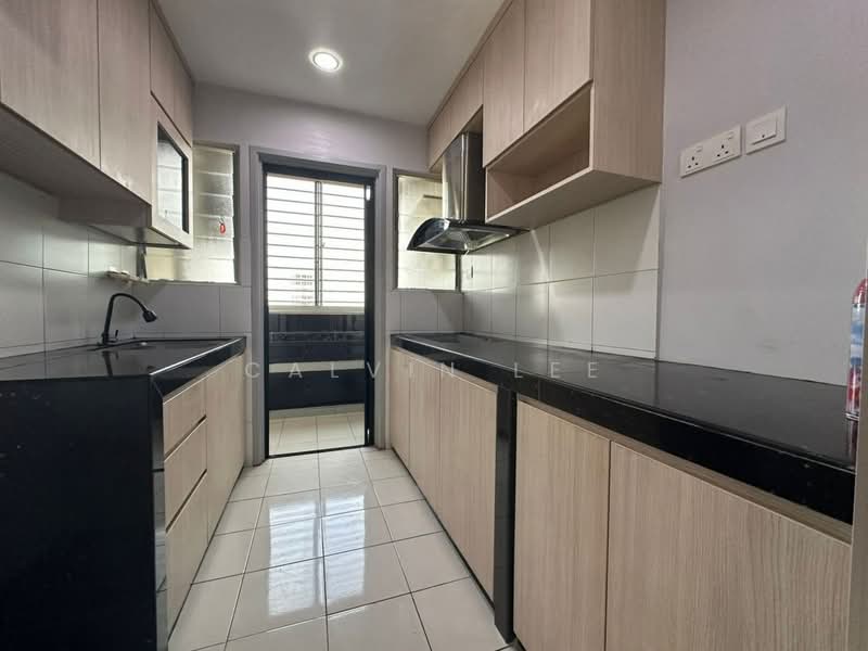 Apartment for Sale at Denai Nusantara Apartment - Calvin Lee - Kitchen - PropertyGuru.com.my