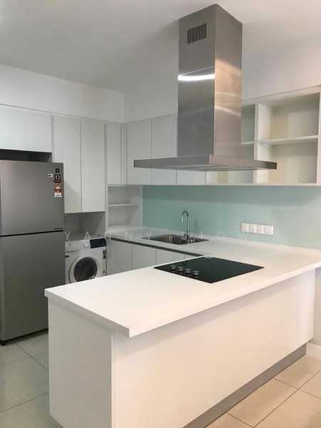 Servis Apartment untuk Disewa di The Sentral Suites - Yanny Siow - Kitchen - PropertyGuru.com.my