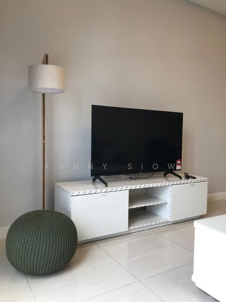 Servis Apartment untuk Disewa di The Sentral Suites - Yanny Siow - Living Room - PropertyGuru.com.my