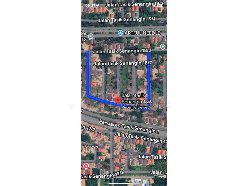 Bungalow Land for Sale in Bandar Tasik Senangin (Lenggeng) - Si Peng Ng - PropertyGuru.com.my