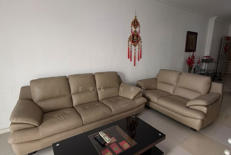Kondominium untuk Disewa di Casa Idaman - Eva Yap - Living Room - PropertyGuru.com.my