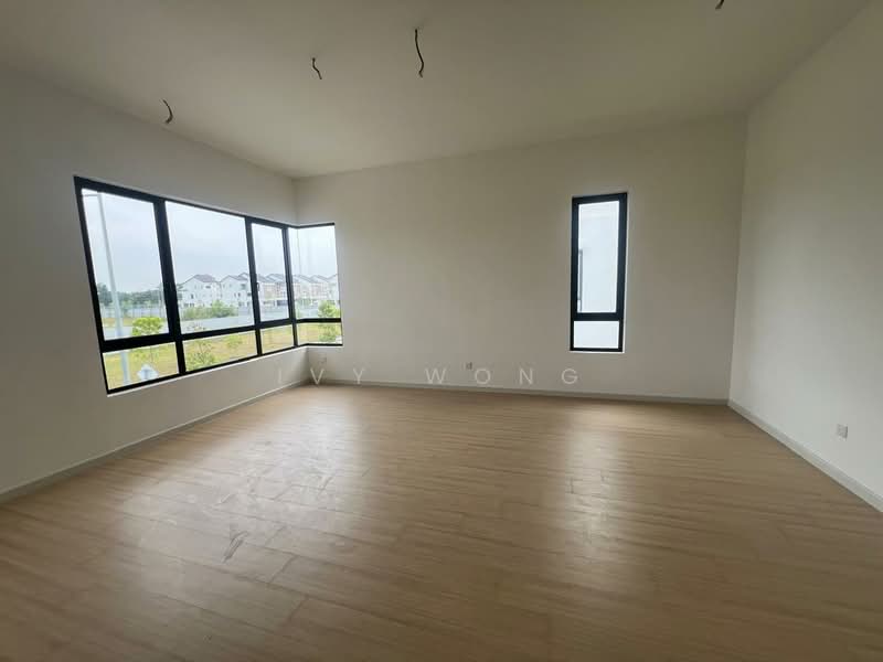 2-storey Terraced House for Rent in Bandar Gamuda Cove (Dengkil) - Ivy Wong - Living Room - PropertyGuru.com.my
