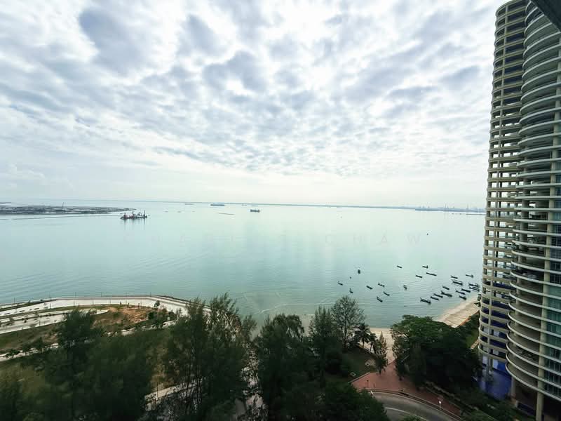 Kondominium untuk Disewa di 1 Persiaran Gurney - Charles Chaw - View - PropertyGuru.com.my