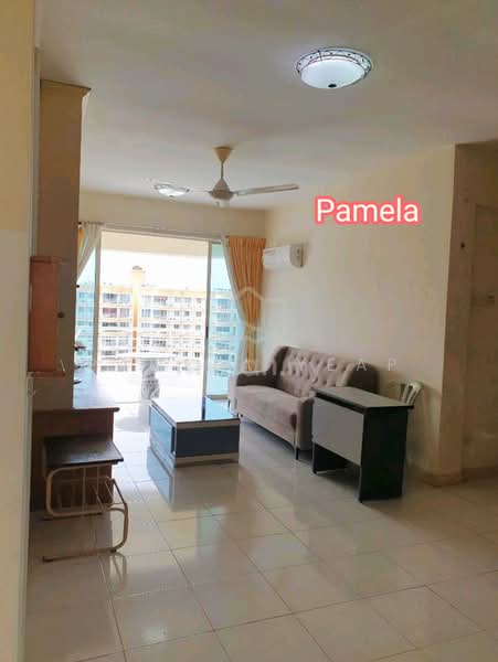 Condominium for Sale at Gold Coast Resort Condominium - Pamela Yeap - Living Room - PropertyGuru.com.my