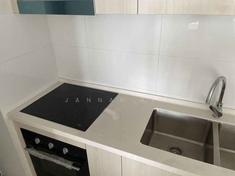 Condominium for Sale at Vivo Residential Suites - Jannah Ali - Kitchen - PropertyGuru.com.my