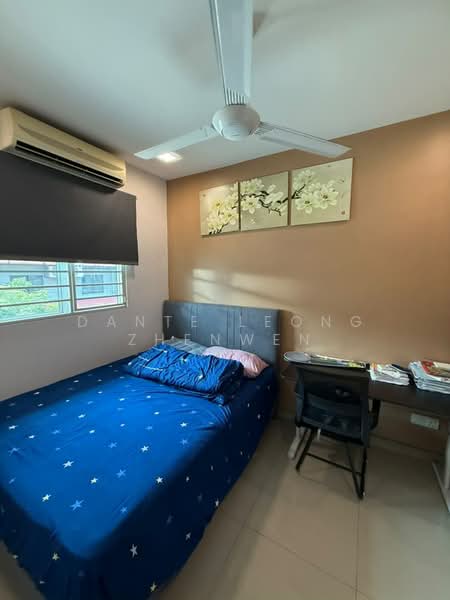 2-storey Terraced House for Rent in Taman Seri Bahagia (Cheras) - Dante Leong Zhenwen - Bedroom - PropertyGuru.com.my