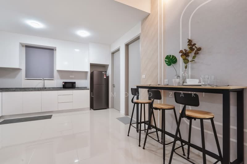 Servis Apartment untuk Disewa di Sapphire Paradigm - Danial Mohd Zaki - Kitchen - PropertyGuru.com.my