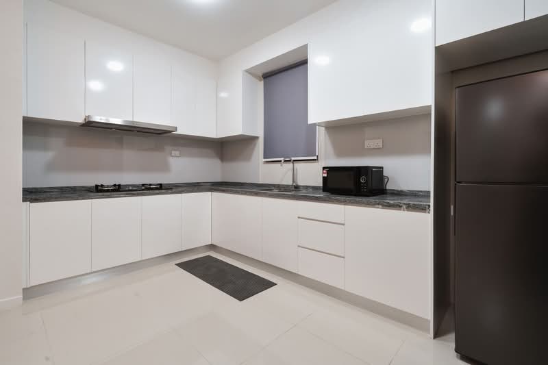 Servis Apartment untuk Disewa di Sapphire Paradigm - Danial Mohd Zaki - Kitchen - PropertyGuru.com.my