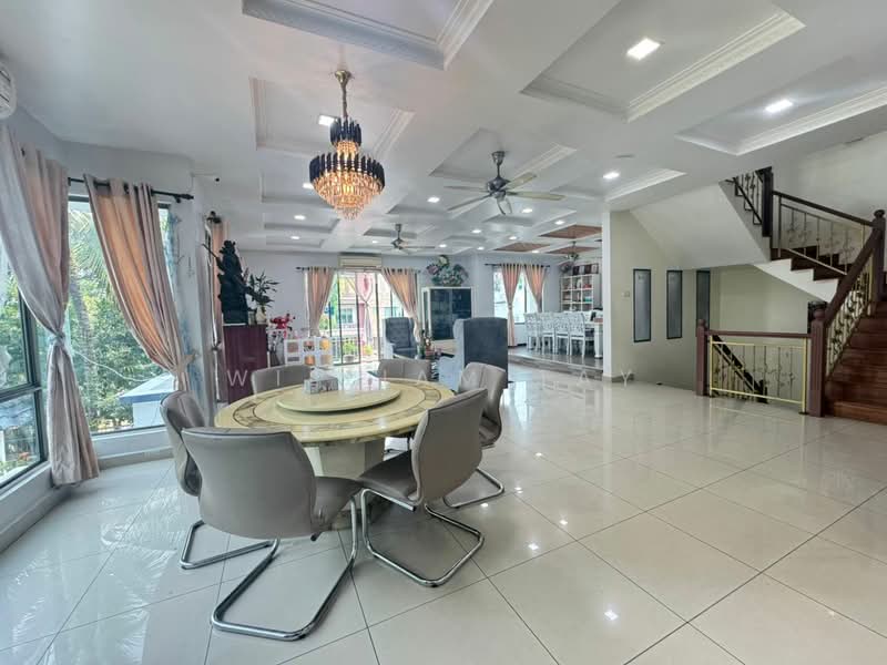 Rumah Kluster untuk Dijual di Taman Austin Heights (Tebrau) - William Tay - Dining Room - PropertyGuru.com.my