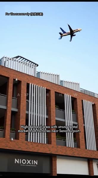Shop / Office for Sale in Taman Bintang Utama (Senai) - Amber Hew - Exterior - PropertyGuru.com.my