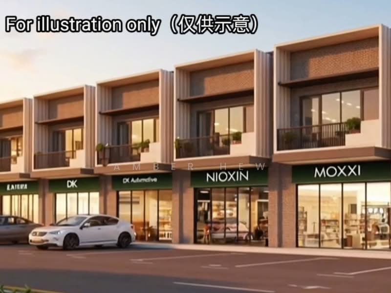 Shop / Office for Sale in Taman Bintang Utama (Senai) - Amber Hew - Exterior - PropertyGuru.com.my