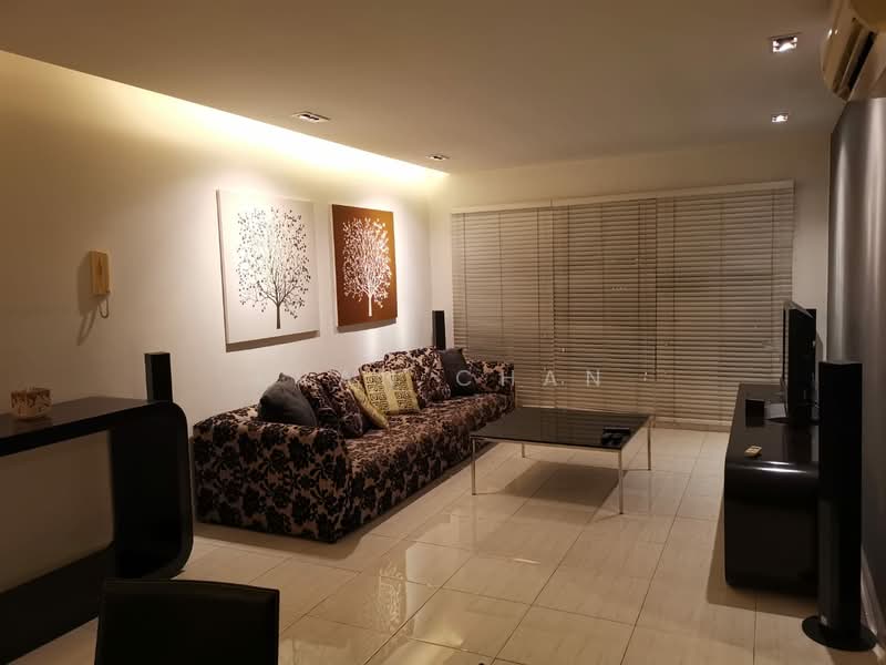 Condominium for Sale at Green Avenue Condominium - Evan Chan - Living Room - PropertyGuru.com.my