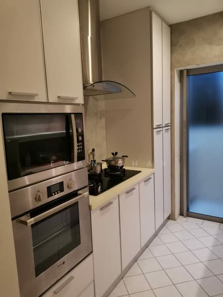Condominium for Sale at Green Avenue Condominium - Evan Chan - Kitchen - PropertyGuru.com.my