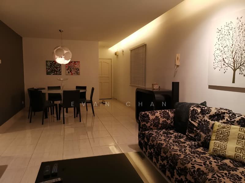 Condominium for Sale at Green Avenue Condominium - Evan Chan - Living Room - PropertyGuru.com.my