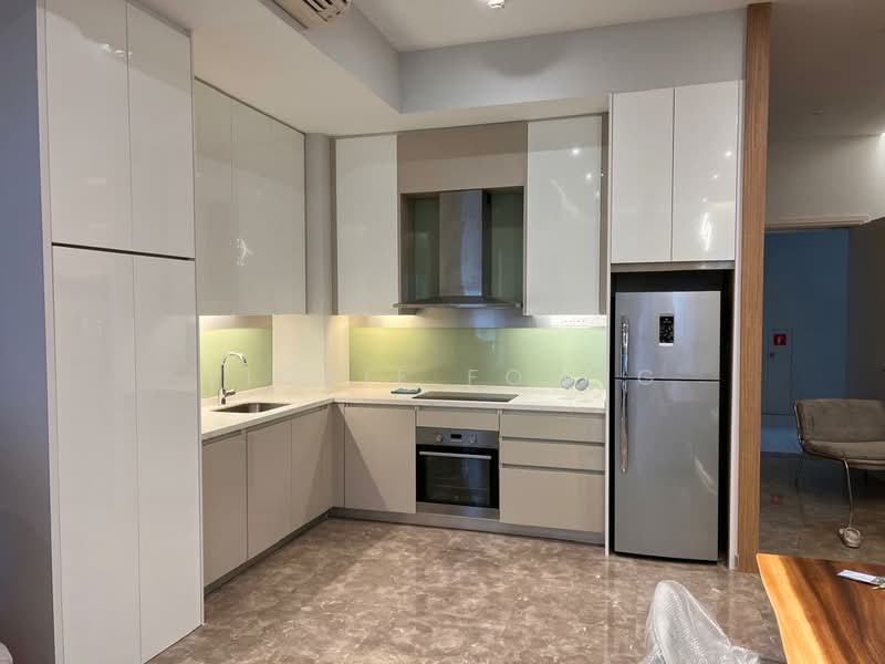 Servis Apartment untuk Dijual di Laman Ceylon - Vickie Foong - Kitchen - PropertyGuru.com.my