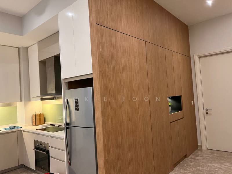 Servis Apartment untuk Dijual di Laman Ceylon - Vickie Foong - Kitchen - PropertyGuru.com.my