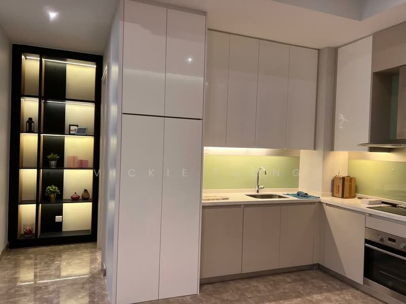 Servis Apartment untuk Dijual di Laman Ceylon - Vickie Foong - Kitchen - PropertyGuru.com.my