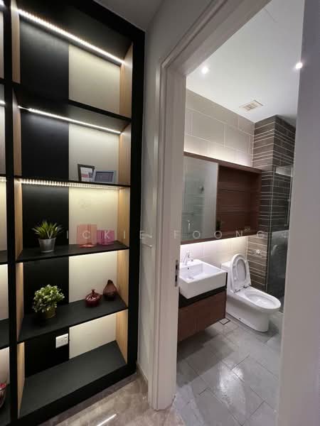 Servis Apartment untuk Dijual di Laman Ceylon - Vickie Foong - Bathroom - PropertyGuru.com.my