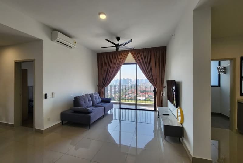 Service Residence for Rent at Residensi Ava @ Kiara Bay - Jack Chan - Living Room - PropertyGuru.com.my