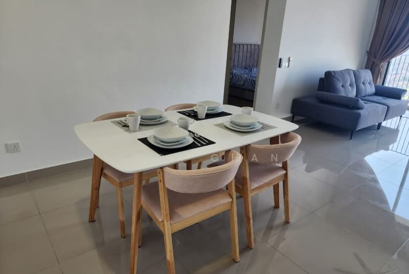 Service Residence for Rent at Residensi Ava @ Kiara Bay - Jack Chan - Dining Room - PropertyGuru.com.my