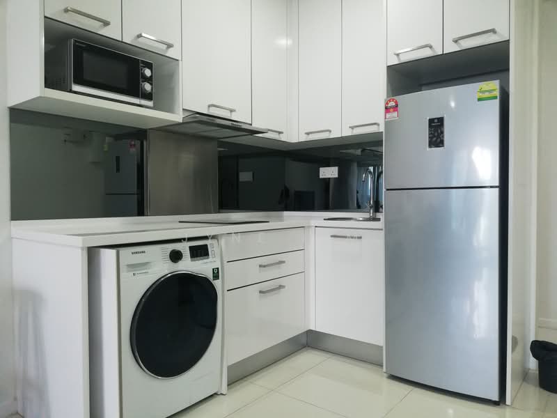 Servis Apartment untuk Dijual di Mercu Summer Suites - Jyne Lim - Kitchen - PropertyGuru.com.my