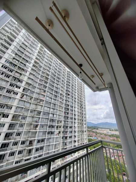 Apartment for Rent at Idaman Abadi - Zulhaikal Asmadee - Balcony - PropertyGuru.com.my