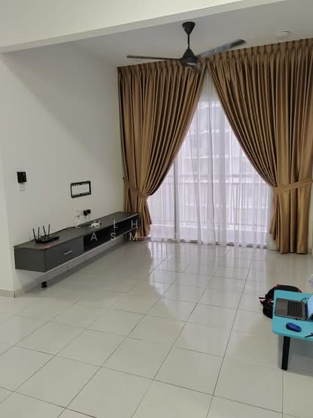 Apartment for Rent at Idaman Abadi - Zulhaikal Asmadee - Living Room - PropertyGuru.com.my