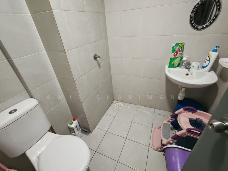 Apartment for Sale at Suria Rafflesia - Awie Shariman - Bathroom - PropertyGuru.com.my