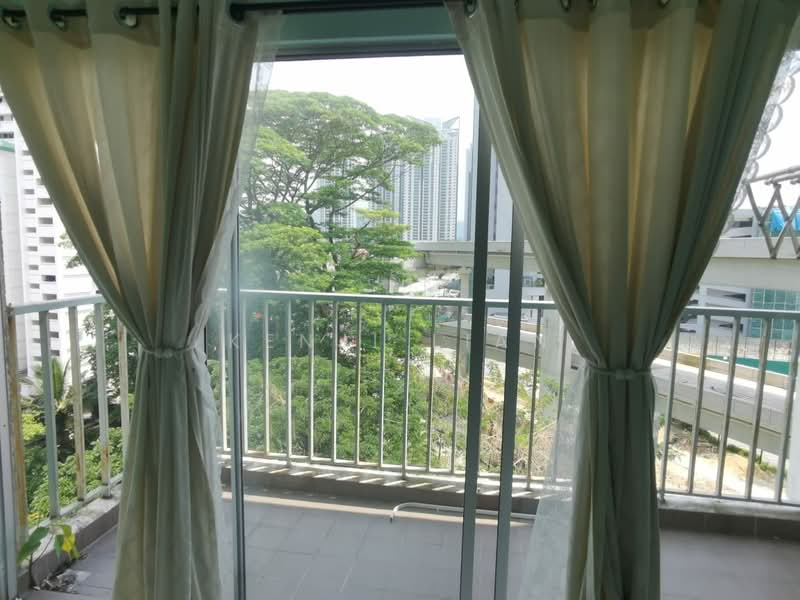 Kondominium untuk Dijual di Suria Jelatek - Kenji Lian - Balcony - PropertyGuru.com.my