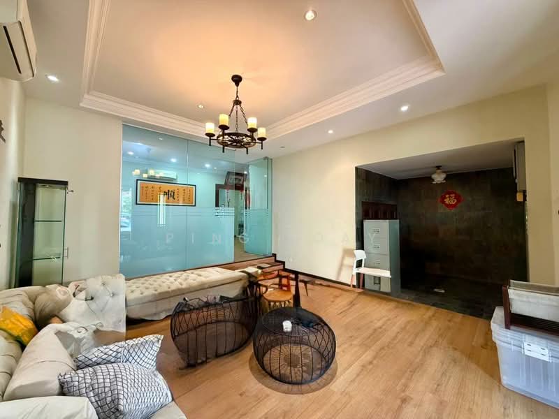 Rumah Berkembar untuk Dijual di Fettes Park (Tanjung Tokong) - Ping Koay - Living Room - PropertyGuru.com.my
