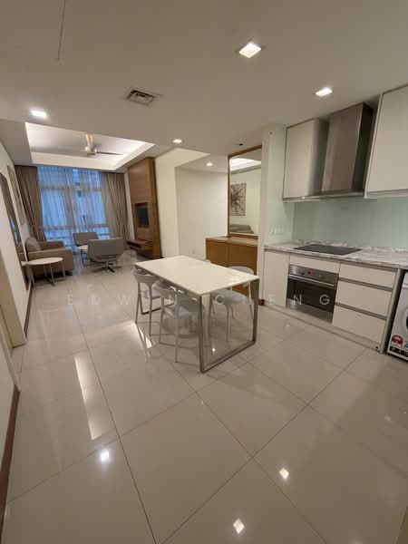 Service Residence for Rent at Cormar Suites (Fraser Place (Lot 163)) - Edwin Cheng - Living Room - PropertyGuru.com.my