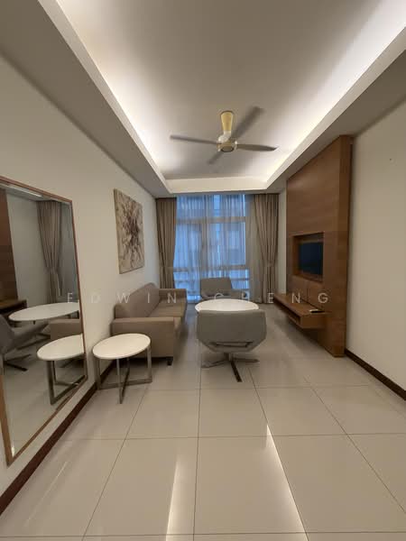 Service Residence for Rent at Cormar Suites (Fraser Place (Lot 163)) - Edwin Cheng - Living Room - PropertyGuru.com.my