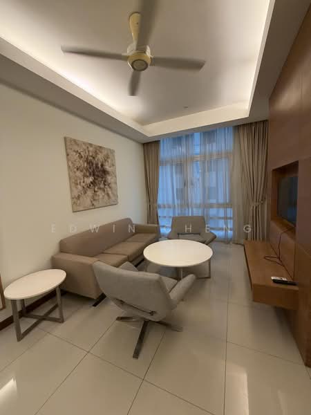 Service Residence for Rent at Cormar Suites (Fraser Place (Lot 163)) - Edwin Cheng - Living Room - PropertyGuru.com.my