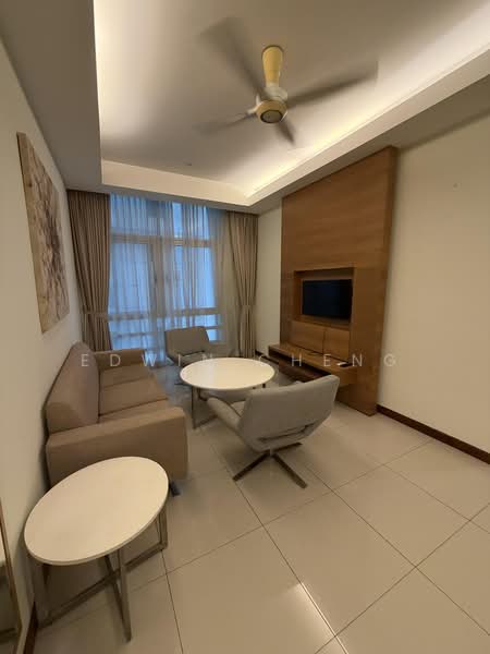 Service Residence for Rent at Cormar Suites (Fraser Place (Lot 163)) - Edwin Cheng - Living Room - PropertyGuru.com.my