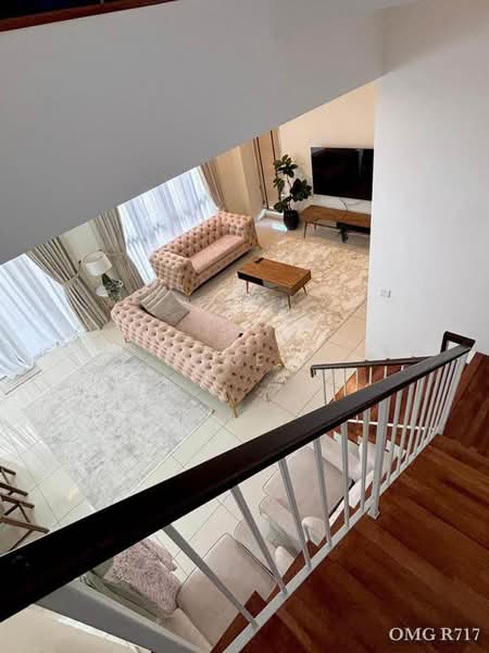 Semi-Detached House for Sale in Shah Alam (Selangor) - Loke . - Living Room - PropertyGuru.com.my