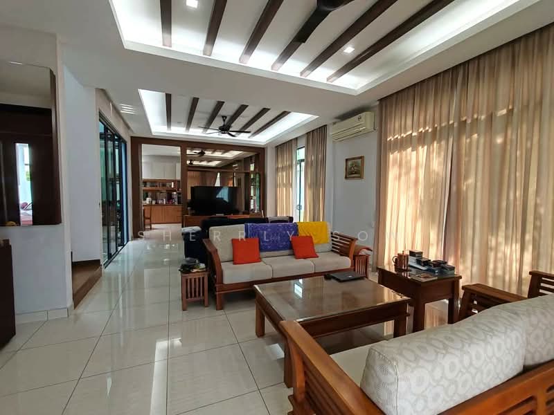 Semi-Detached House for Sale in Setia Eco Gardens (Gelang Patah) - Sherrly Sow - Living Room - PropertyGuru.com.my